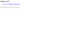 Desktop Screenshot of drabik.org