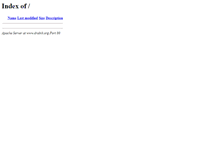 Tablet Screenshot of drabik.org
