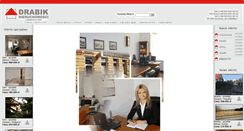 Desktop Screenshot of drabik.info
