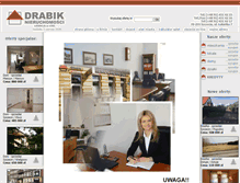 Tablet Screenshot of drabik.info