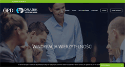 Desktop Screenshot of drabik.pl
