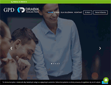 Tablet Screenshot of drabik.pl